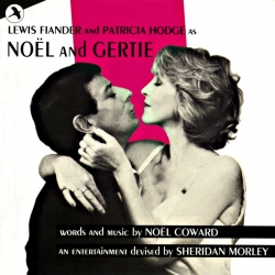 Noel and Gertie, Original London Cast