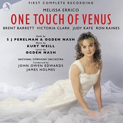 One Touch of Venus, First Complete  Recording