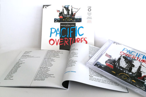 Pacific Overtures packaging