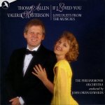 , Thomas Allen and Valerie Masterson