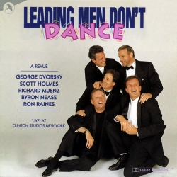 Leading Men Don't Dance, Original Cast Recording