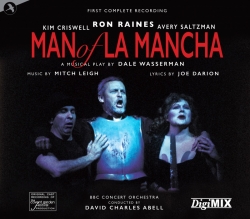 Man Of La Mancha, First Complete Recording (DigiMIX remastered) collectors edition