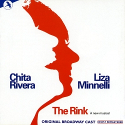 The Rink (Broadway Cast), Original Broadway Cast