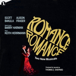 Romance Romance, Original Broadway Cast