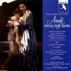 Amahl and the Night Visitors Gian-Carlo Menotti English Only 