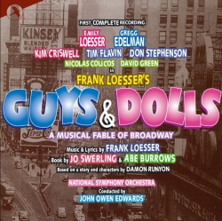 Guys and Dolls, First Complete Recording
