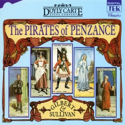 The Pirates of Penzance (Complete Recording of the Score), The D'Oyly Carte Opera