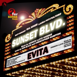 Sunset Boulevard and Evita, [DISC ON DEMAND]