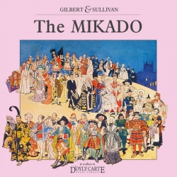 Jay Records - The Mikado (Complete Recording of the Score)