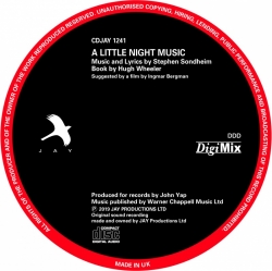 A Little Night Music [DigiMix Remastered] 2019 DISC ONLY, DigiMix Remaster 2019 (REPLACEMENT CD)