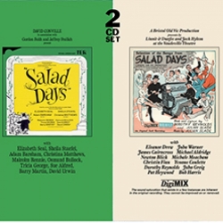 Salad Days (double CD incl DigiMIX of Original London Cast Recording), Original 2014 London Cast  AND DigiMIX Original London Cast Recording