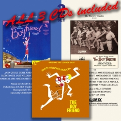 All THREE Boyfriends Offer, Original London Cast (DigiMIX), Original 1967 London Cast and Original 1984 London Cast
