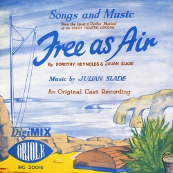 Free As Air Original London Cast Recording. DigiMIX, DigiMIX of Original London Cast Recording