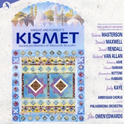 Kismet, First Complete Recording