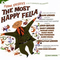 The Most Happy Fella, First Complete Recording - 3 CD set with full libretto