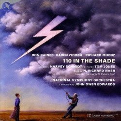 110 In The Shade, First Complete Recording
COMPLETE RECORDING OF THE SCORE