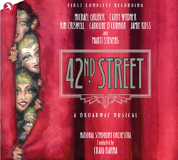 42nd Street First Complete Recording