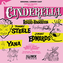 CINDERELLA ORIGINAL LONDON CAST