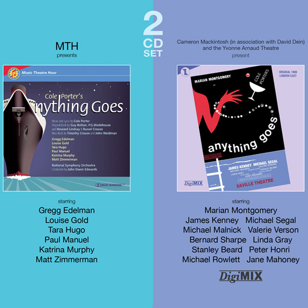 DOUBLE FEATURE ANYTHING GOES